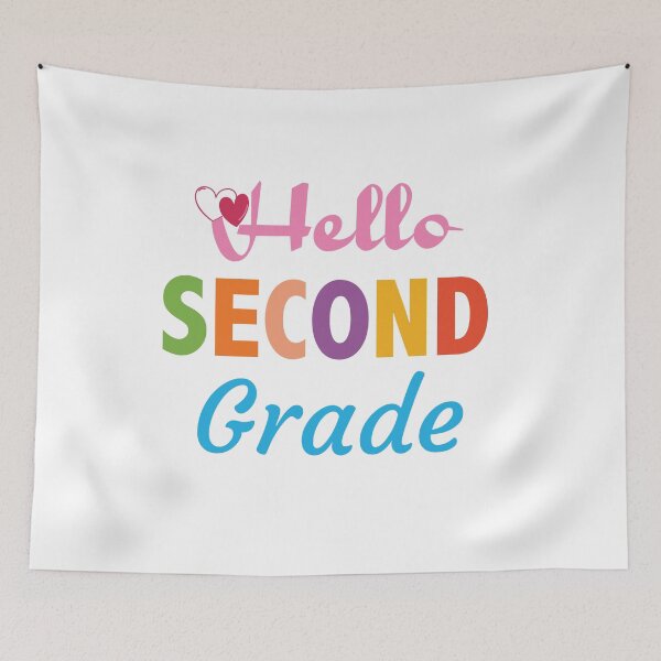 Item preview, Hello Second Grade  designed and sold by lahcen0102.