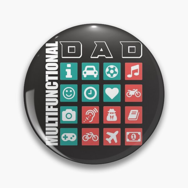 Item preview, Multifunctional dad | Father's Day gift designed and sold by blikonie.