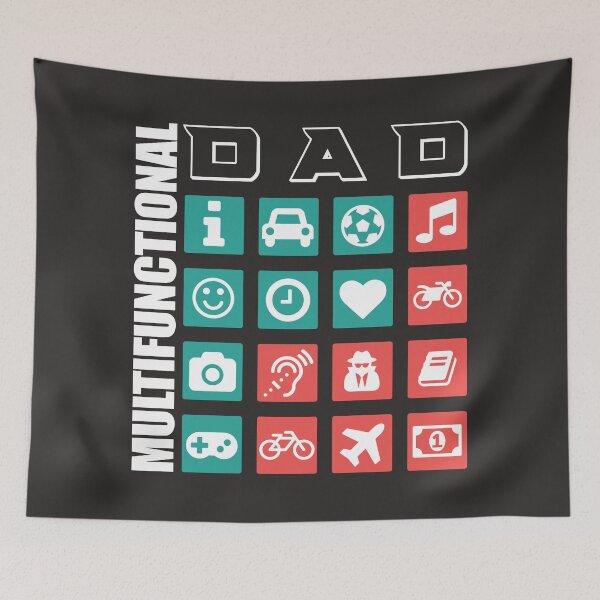 Item preview, Multifunctional dad | Father's Day gift designed and sold by blikonie.
