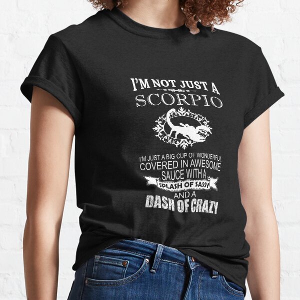 cute scorpio birthday shirts