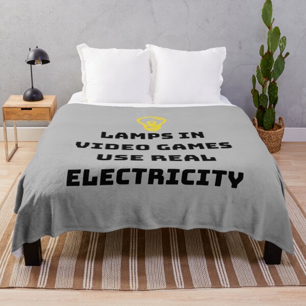 Aperçu de l'œuvre les lampes dans les jeux vidéo utilisent de la vraie électricité créée et vendue par Oussamamehenni.