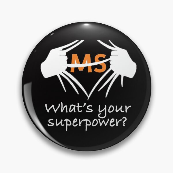 Item preview, Mask of I have MS, what is your superpower? designed and sold by MustaFighter.