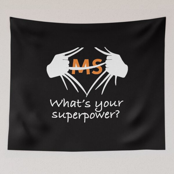 Item preview, Mask of I have MS, what is your superpower? designed and sold by MustaFighter.