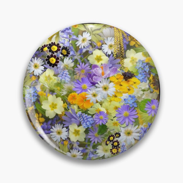 Item preview, Field of flowers design. redecorate, refurbish, Stylize designed and sold by jayne0524.