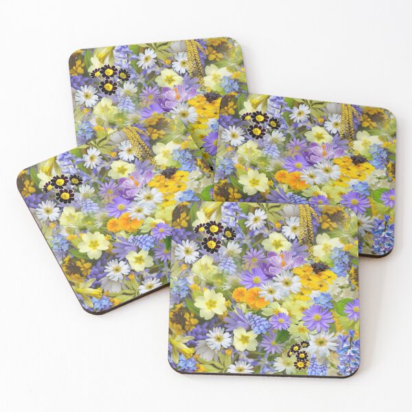 Item preview, Field of flowers design. redecorate, refurbish, Stylize designed and sold by jayne0524.