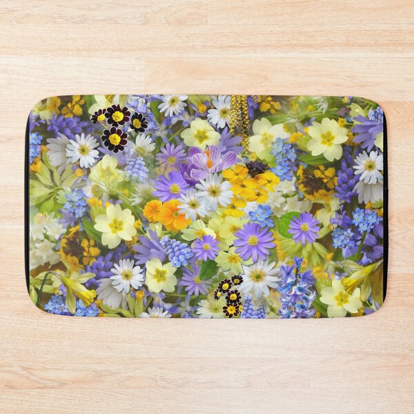 Item preview, Field of flowers design. redecorate, refurbish, Stylize designed and sold by jayne0524.