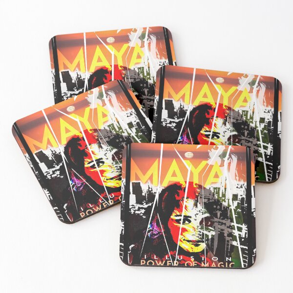 Item preview, Maya - Power of Magic designed and sold by SueSakpal.