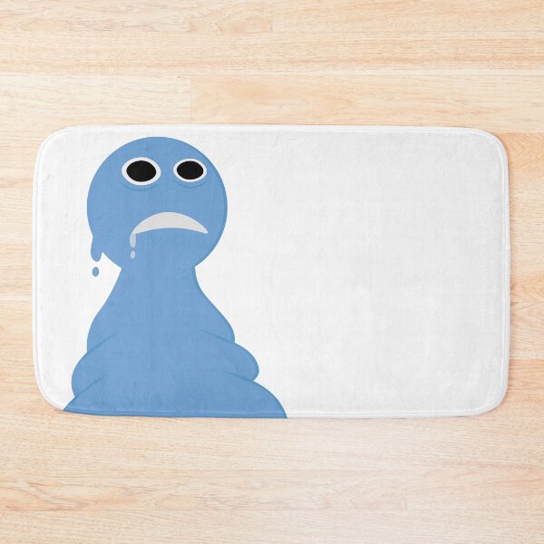 Item preview, Bloby The Blue Bloop designed and sold by WEIRDglow.