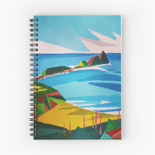 Item preview, Worms Head Gower Swansea Triangularism  designed and sold by ArtinyourHeart.