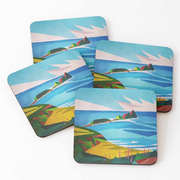 Item preview, Worms Head Gower Swansea Triangularism  designed and sold by ArtinyourHeart.