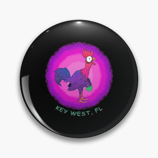 Item preview, Key West Fantasy Chicken In Bikini designed and sold by KoolMoDee.