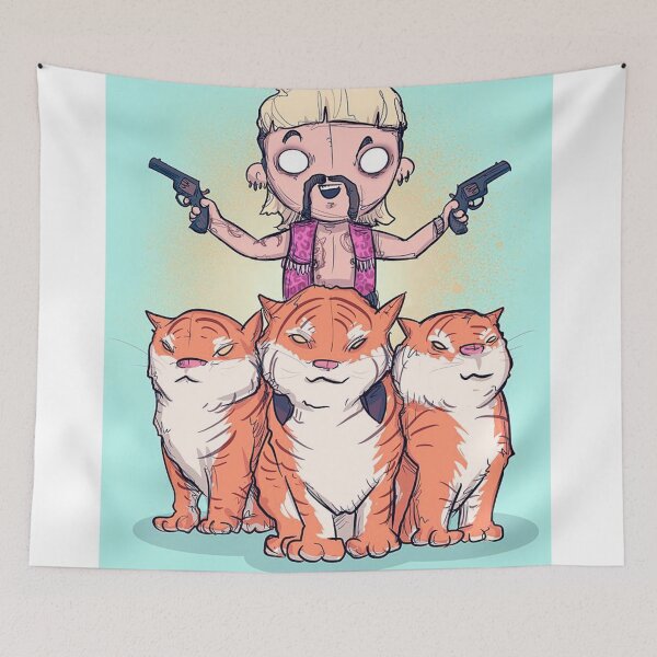 Item preview, Joe Exotic Art designed and sold by stillballin.