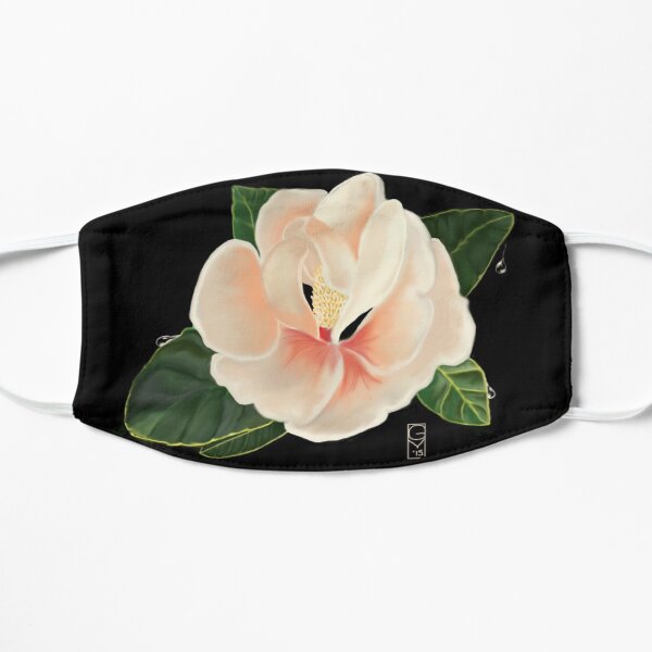 Carolina Magnolia Flat Mask