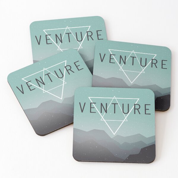 Item preview, Venture Geometry Minimalist Art designed and sold by Noxrave.