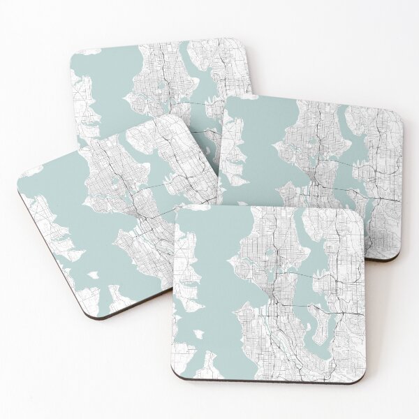 Item preview, Seattle City Map designed and sold by JLCDesign.