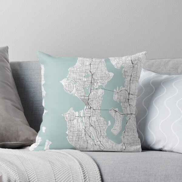 Item preview, Seattle City Map designed and sold by JLCDesign.
