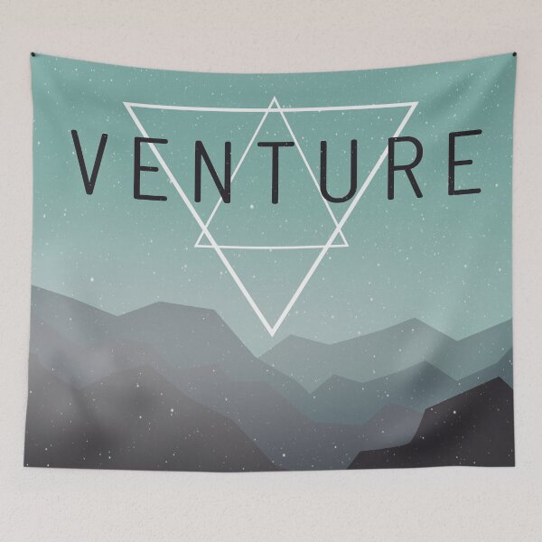 Item preview, Venture Geometry Minimalist Art designed and sold by Noxrave.