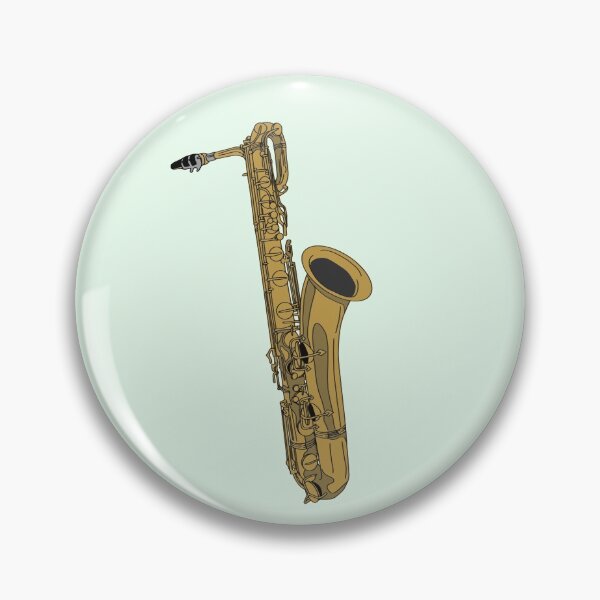 Item preview, Bari Saxophone designed and sold by studioartbyanna.