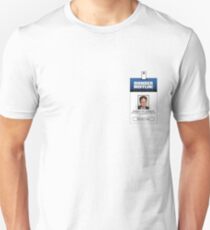 Dwight Schrute The Office ID Badge Shirt Unisex T-Shirt