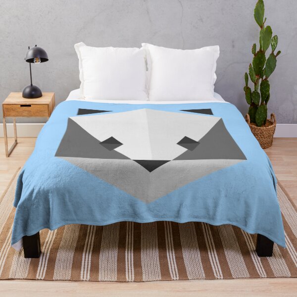 Item preview, Badger (blue) designed and sold by animinimal.
