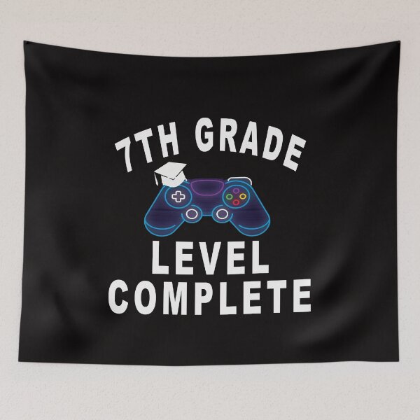 Item preview, 7th Grade Graduation Gamer Graduation designed and sold by majeed10.