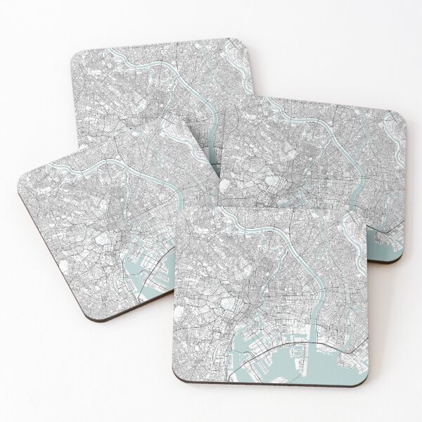 Item preview, Tokyo City Map designed and sold by JLCDesign.