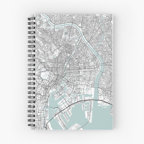 Item preview, Tokyo City Map designed and sold by JLCDesign.
