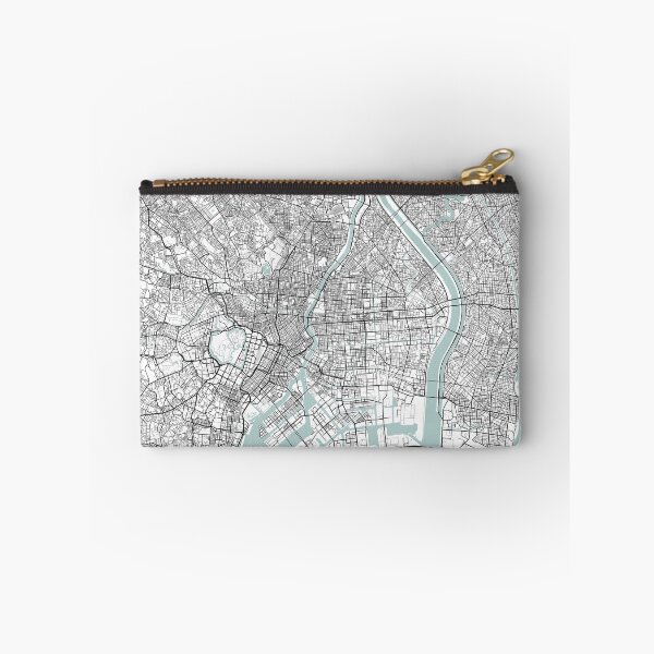 Item preview, Tokyo City Map designed and sold by JLCDesign.