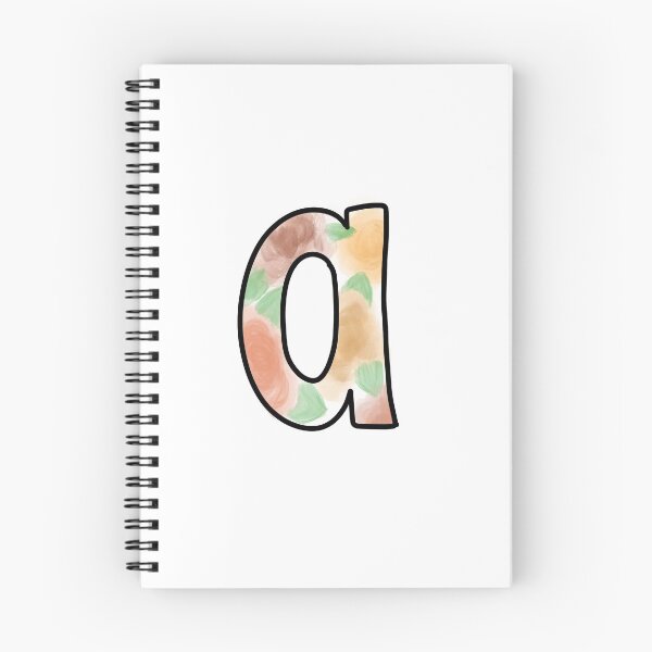 Item preview, Watercolor Floral Letter A designed and sold by Angela Lezza.