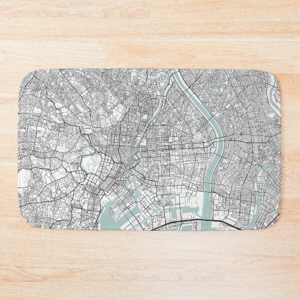 Item preview, Tokyo City Map designed and sold by JLCDesign.