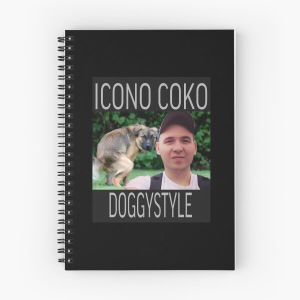 Item preview, ICONO COKO, DOGGYSTYLE designed and sold by vladkholod.