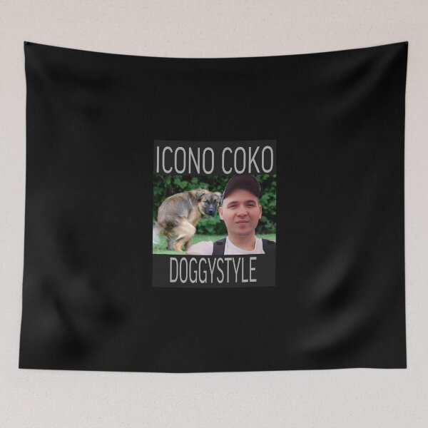 Item preview, ICONO COKO, DOGGYSTYLE designed and sold by vladkholod.