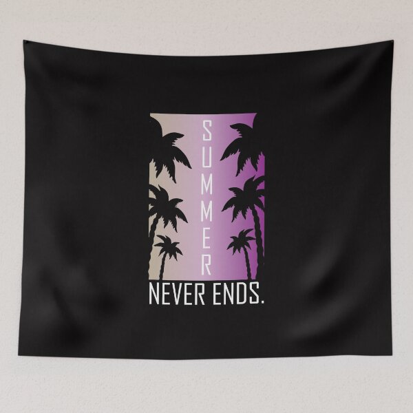 Item preview, Summer never ends designed and sold by Schmuddelshirt.