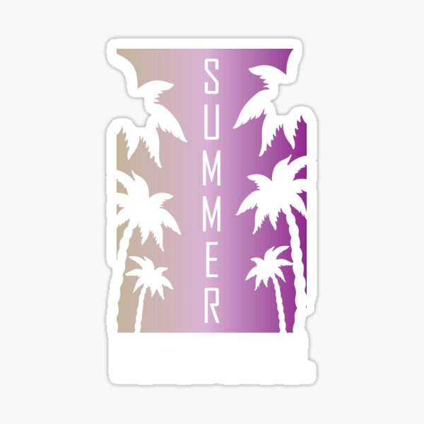 Vista previa del artículo con la obra «El verano nunca termina», diseñado y vendido por Schmuddelshirt.