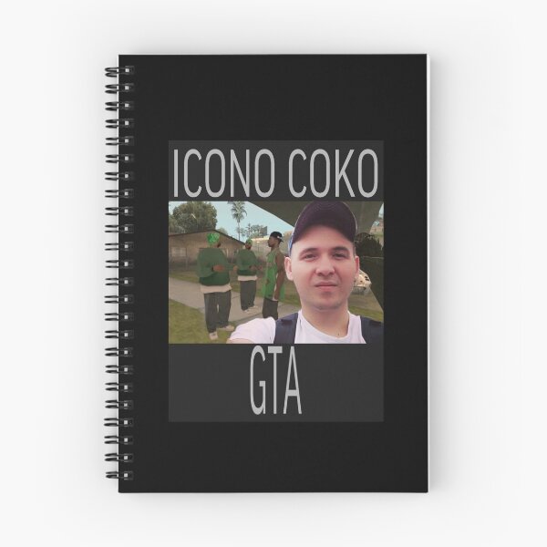 Item preview, ICONO COKO, GTA designed and sold by vladkholod.