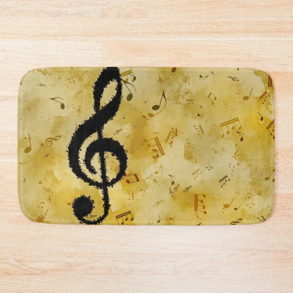 Item preview, Vintage Music Grunge Design designed and sold by Sybille-Yates.