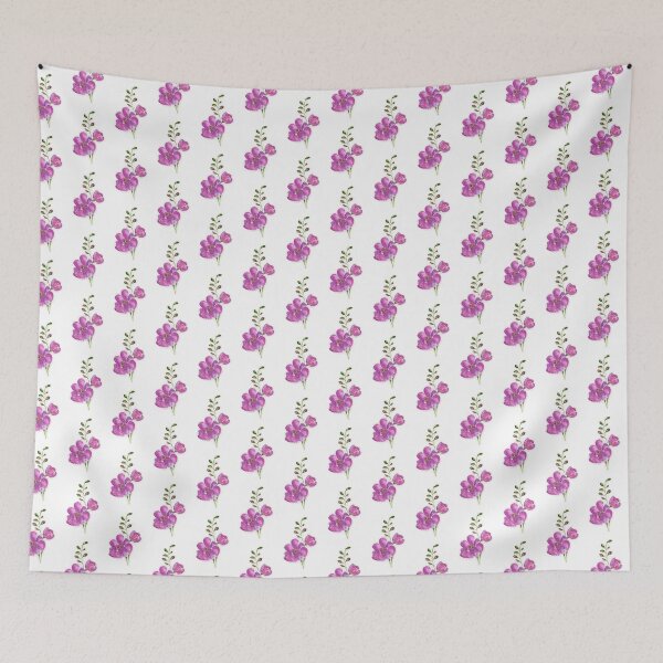 Item preview, Purple Watercolor Flower designed and sold by Inesa-Kav.