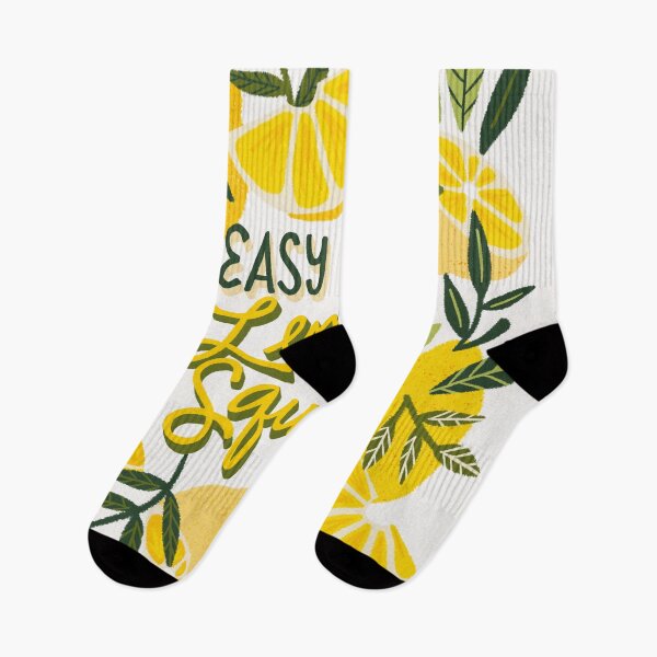 Item preview, Easy Peasy Lemon Squeezy Citrus – Yellow & Green Palette designed and sold by Cat Coquillette.