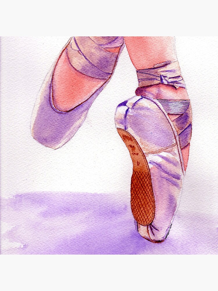 Watercolor Pointe Shoes - Tote Bag – New Orleans Dance Academy