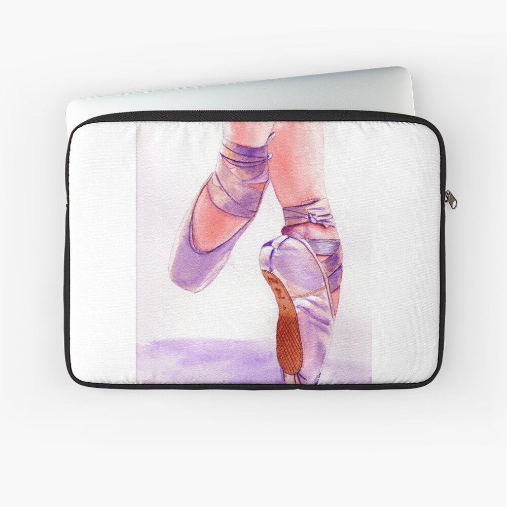 Watercolor Pointe Shoes - Tote Bag – New Orleans Dance Academy