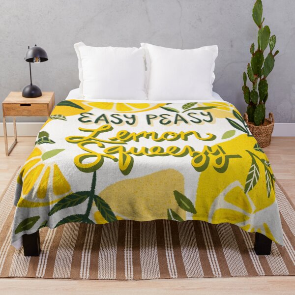 Item preview, Easy Peasy Lemon Squeezy Citrus – Yellow & Green Palette designed and sold by Cat Coquillette.