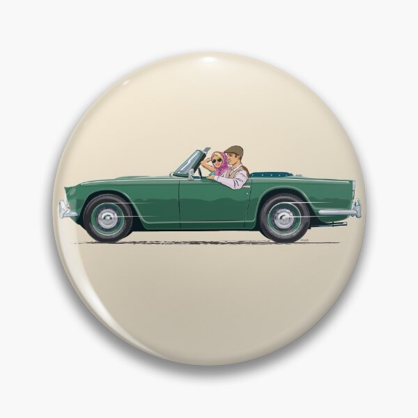 Item preview, British Racing Green TR4 designed and sold by Bigs66.