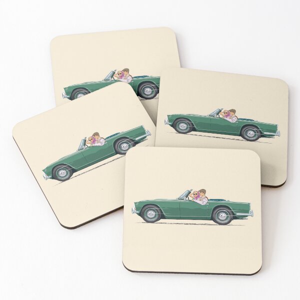 Item preview, British Racing Green TR4 designed and sold by Bigs66.