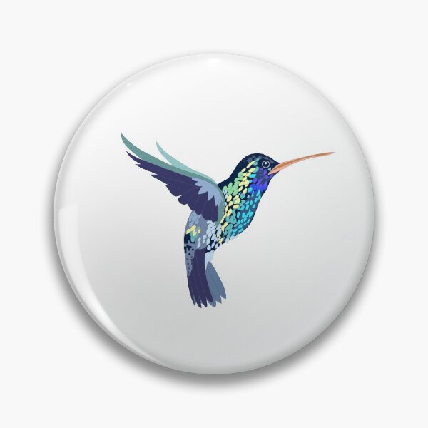 Artikelvorschau, Schöner blauer gesprenkelter Kolibri entworfen und verkauft von cindyfordyce.