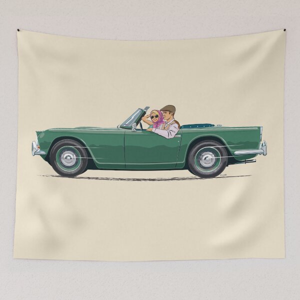 Item preview, British Racing Green TR4 designed and sold by Bigs66.