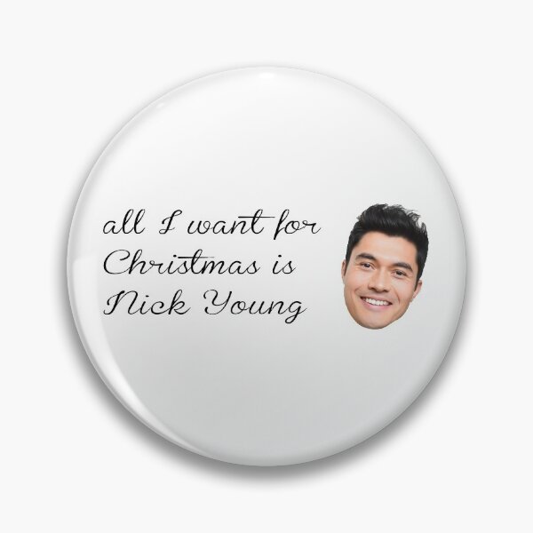 Item preview, All I want for Christmas is Nick Young version 3 designed and sold by TheChocolateDanish x.