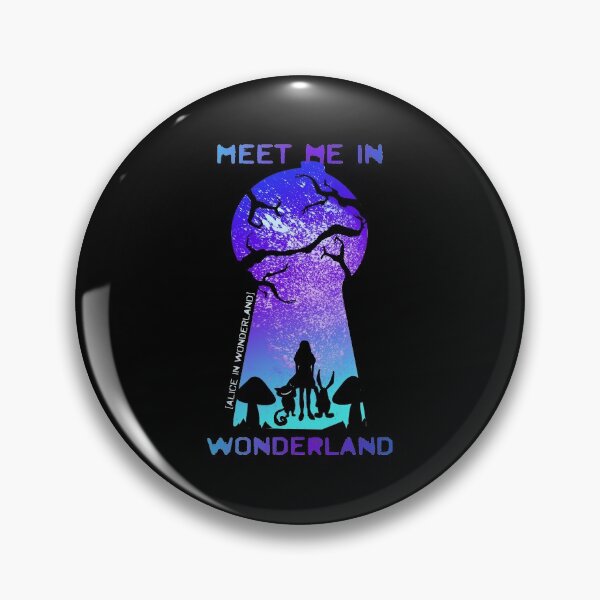 Item preview, Meet Me In Wonderland - Alice, Cheshire Cat, White Rabbit designed and sold by KoolMoDee.