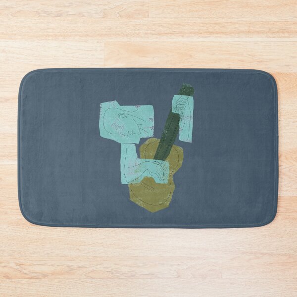Item preview, The Old Guitarist designed and sold by Bleachie.