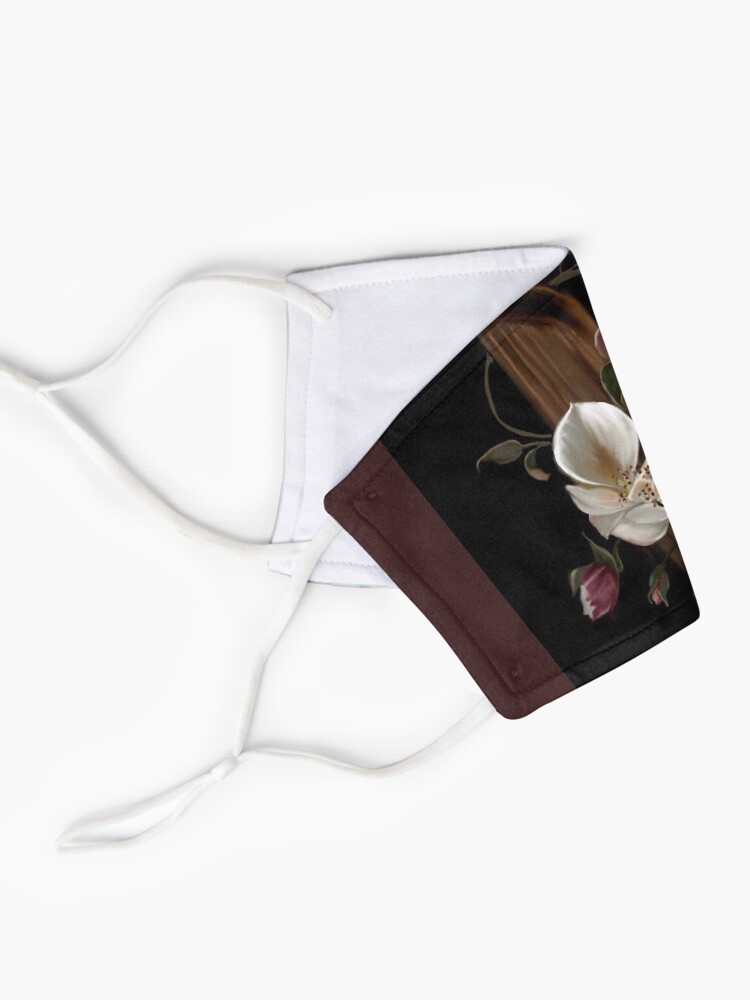 Alternate view of Cherokee Rose Mask