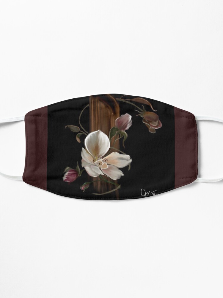Alternate view of Cherokee Rose Mask